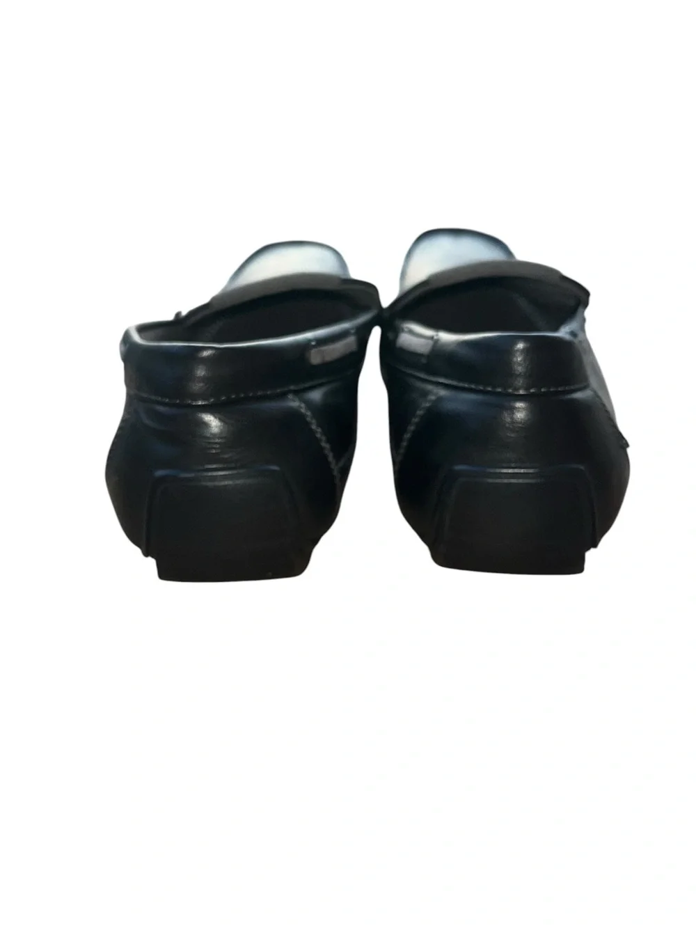 MEN'S HONIOR BLACK STEVE MADDEN SHOES Size 11 NWOB